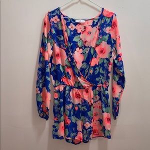 Floral romper